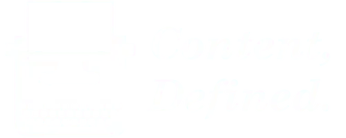Content Defined Logo